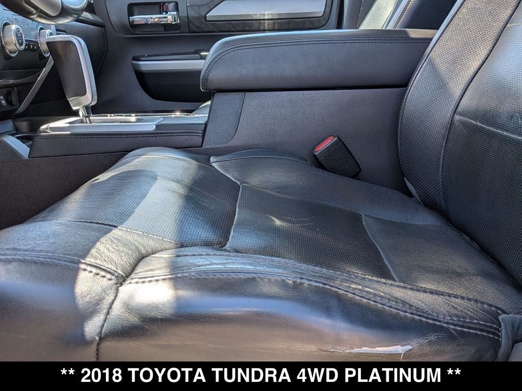 2018 Toyota Tundra Platinum 5.7L V8