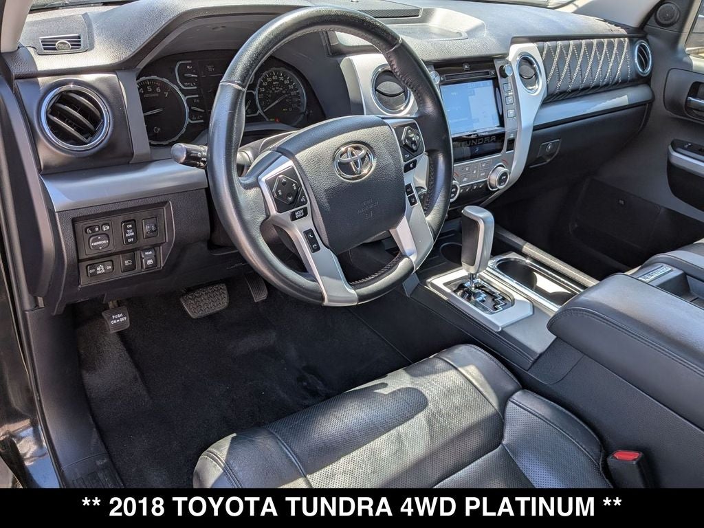 2018 Toyota Tundra Platinum 5.7L V8