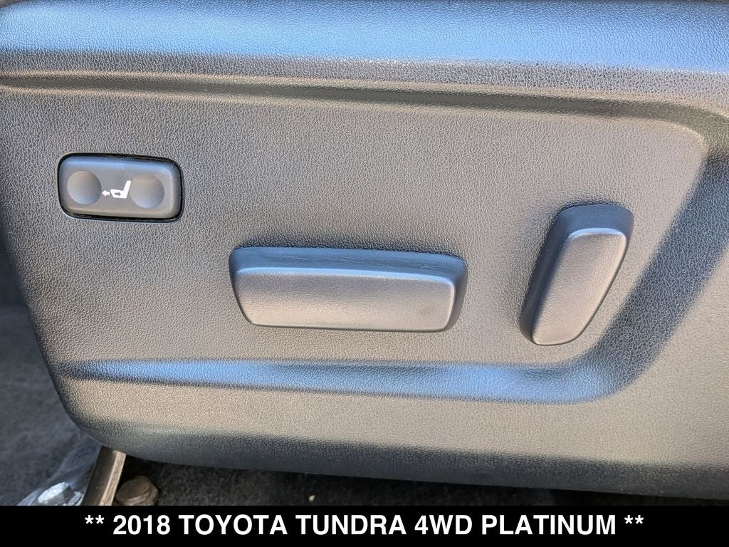 2018 Toyota Tundra Platinum 5.7L V8