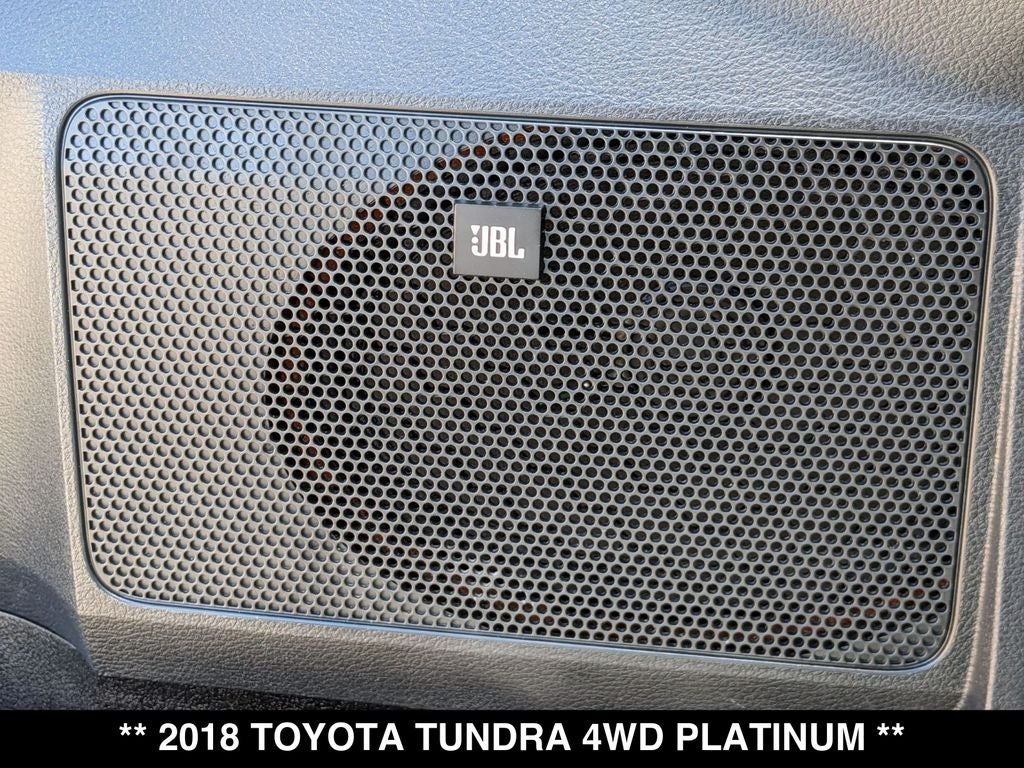 2018 Toyota Tundra Platinum 5.7L V8