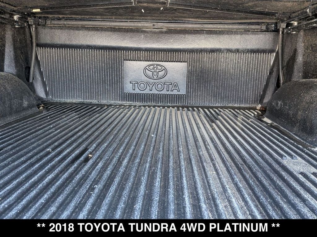 2018 Toyota Tundra Platinum 5.7L V8