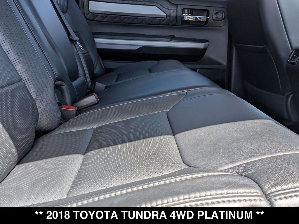 2018 Toyota Tundra Platinum 5.7L V8