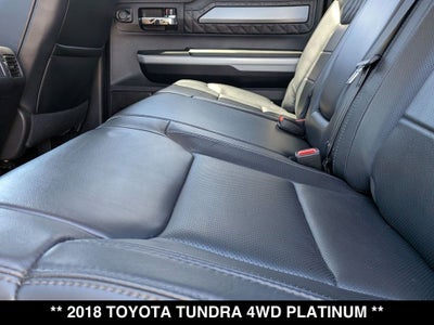 2018 Toyota Tundra Platinum 5.7L V8