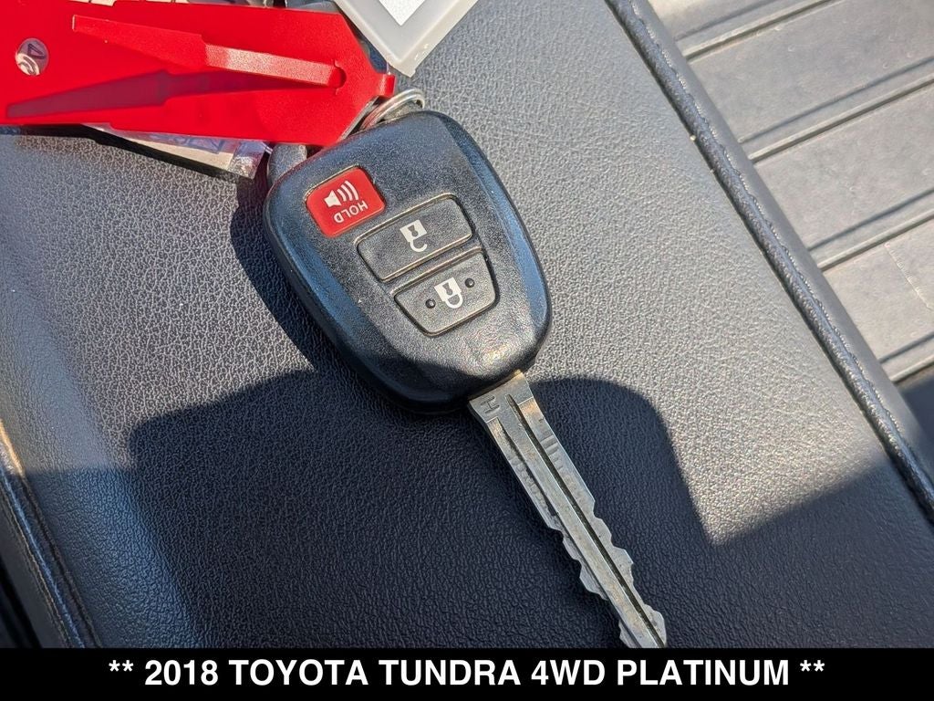2018 Toyota Tundra Platinum 5.7L V8