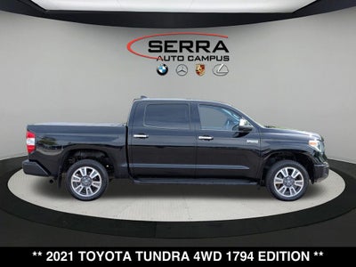 2021 Toyota Tundra Platinum