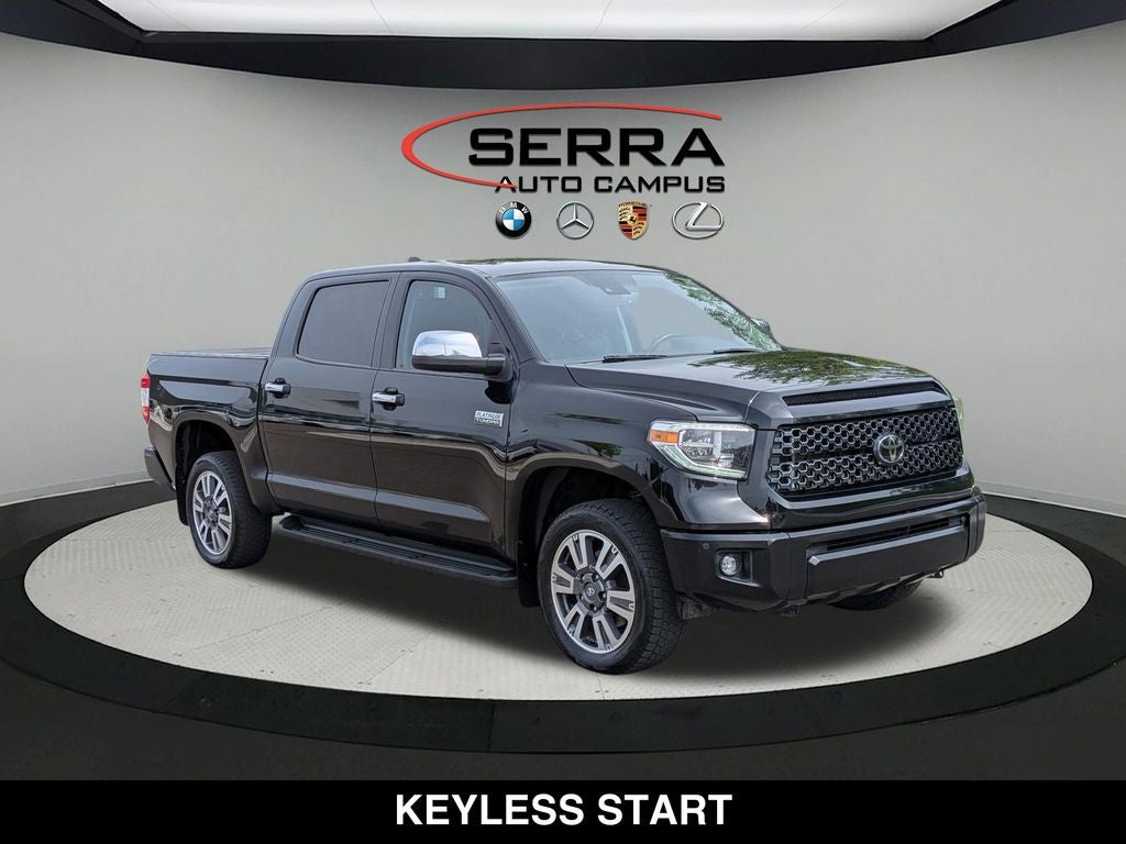 2021 Toyota Tundra Platinum