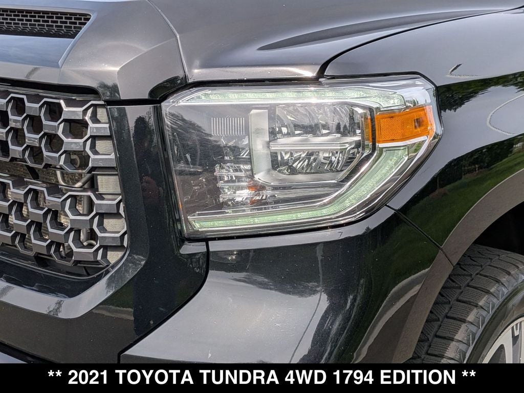 2021 Toyota Tundra Platinum