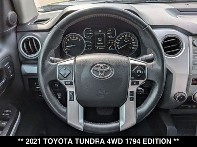 2021 Toyota Tundra Platinum