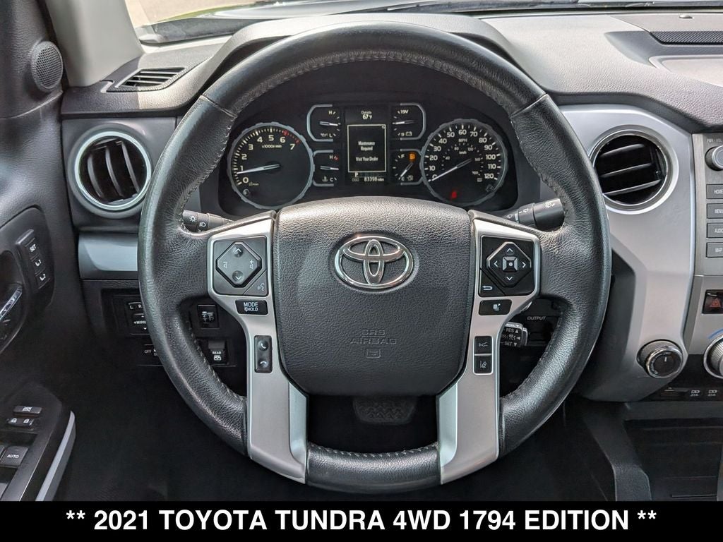 2021 Toyota Tundra Platinum