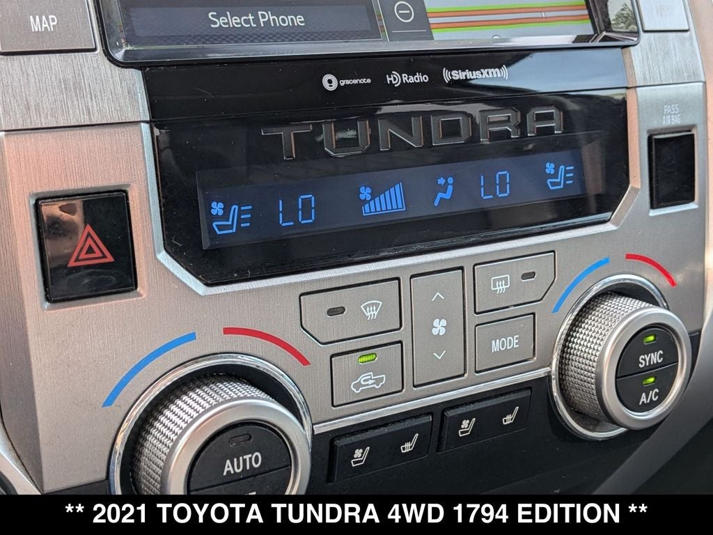 2021 Toyota Tundra Platinum
