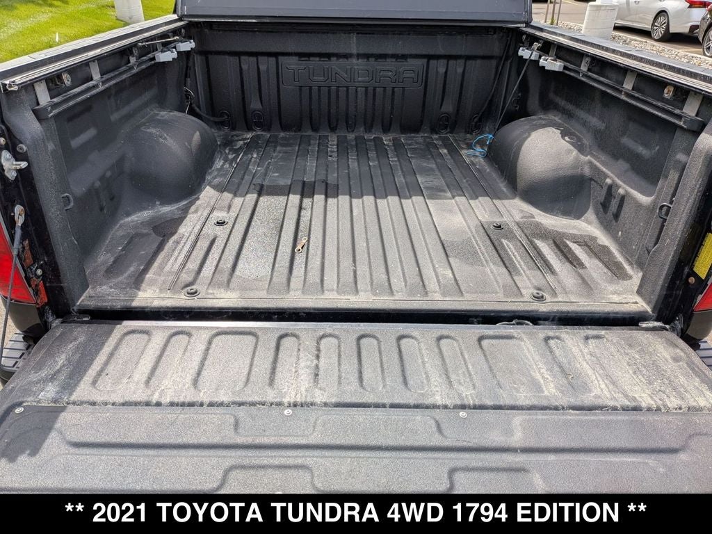 2021 Toyota Tundra Platinum