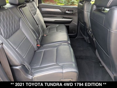 2021 Toyota Tundra Platinum
