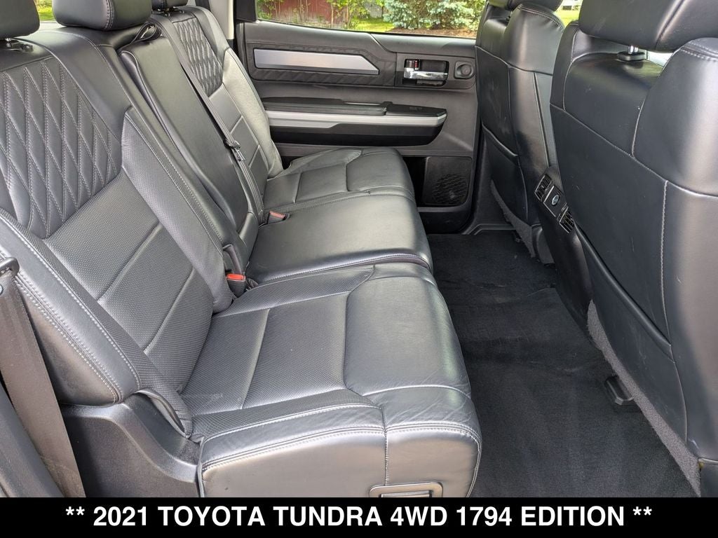 2021 Toyota Tundra Platinum