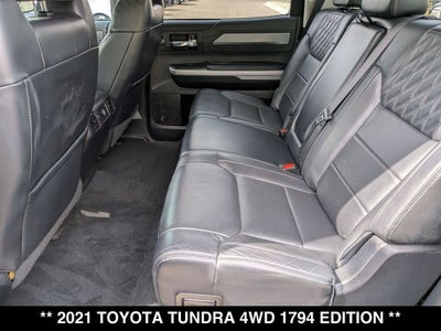 2021 Toyota Tundra Platinum