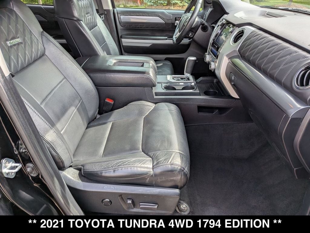 2021 Toyota Tundra Platinum