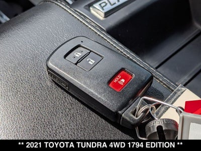 2021 Toyota Tundra Platinum