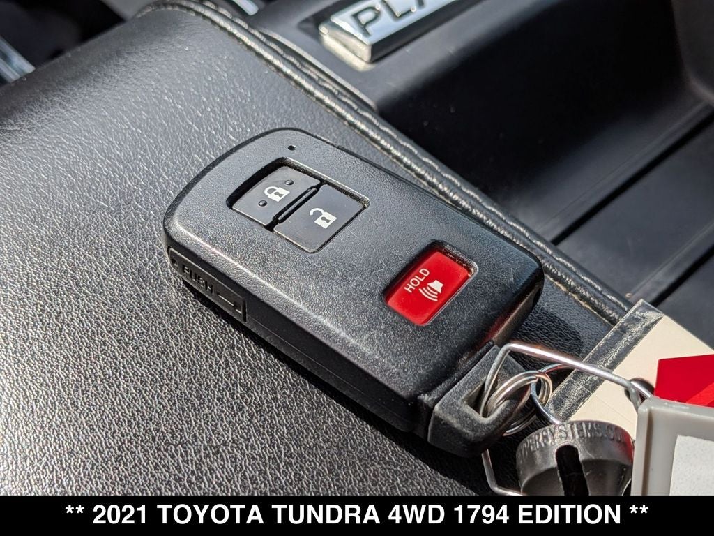 2021 Toyota Tundra Platinum