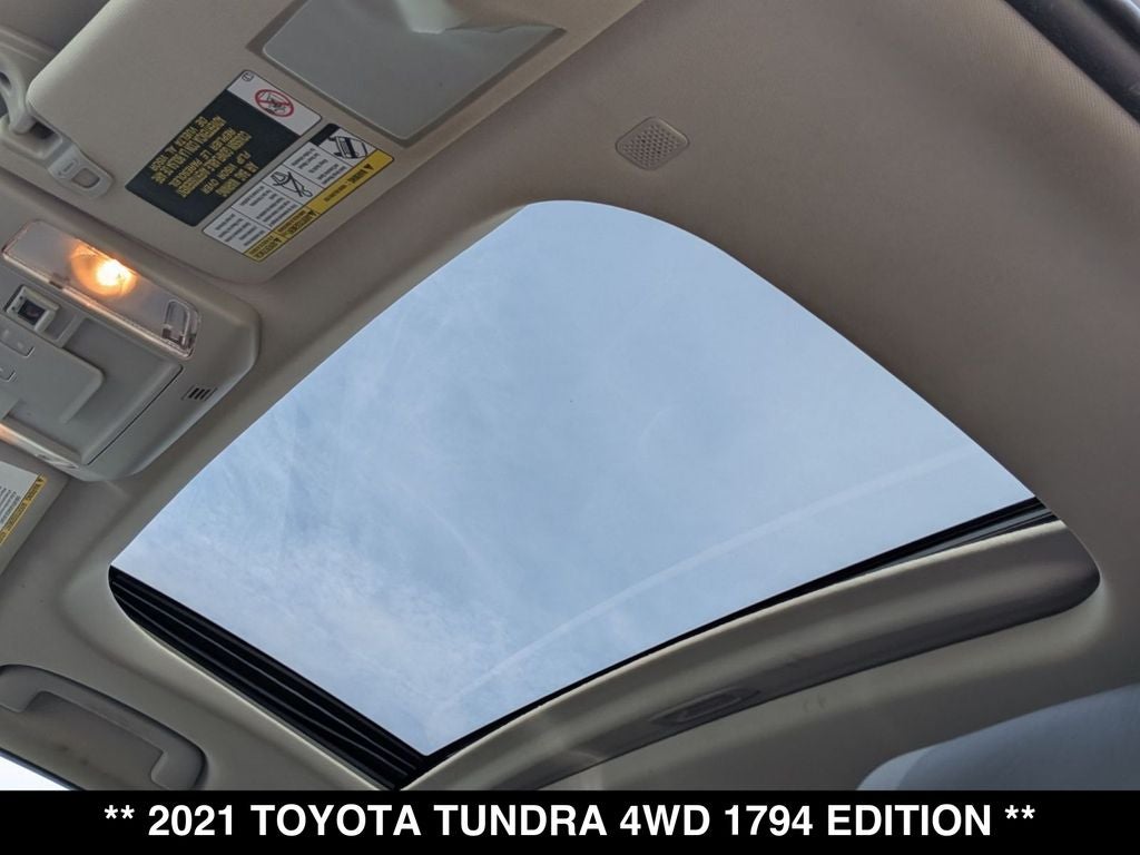 2021 Toyota Tundra Platinum