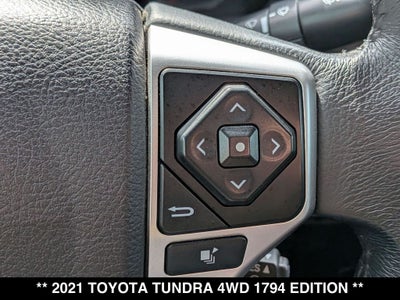 2021 Toyota Tundra Platinum