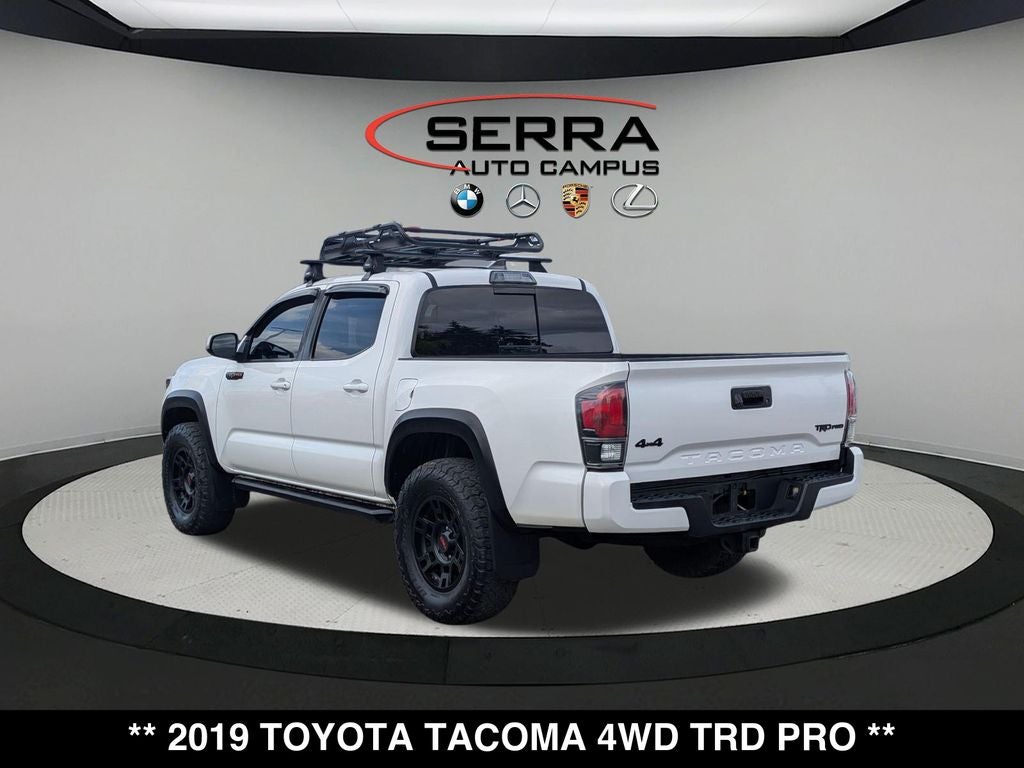 2019 Toyota Tacoma TRD Pro 6 Speed V6