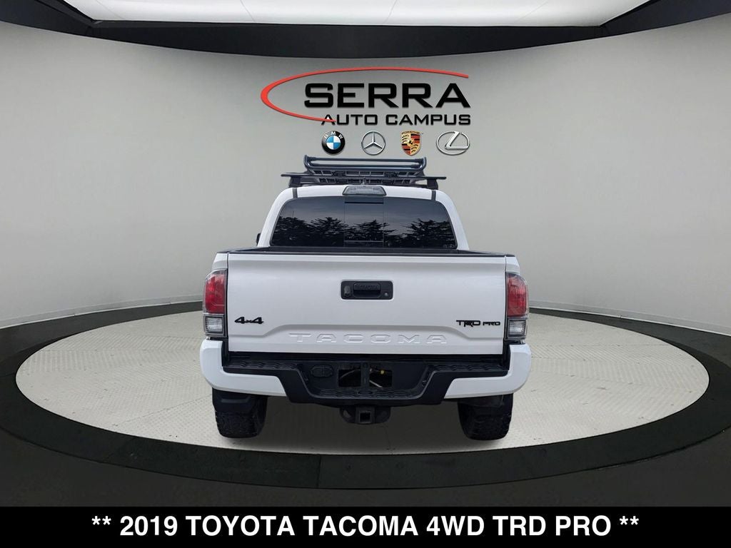 2019 Toyota Tacoma TRD Pro 6 Speed V6