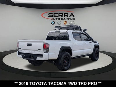 2019 Toyota Tacoma TRD Pro 6 Speed V6