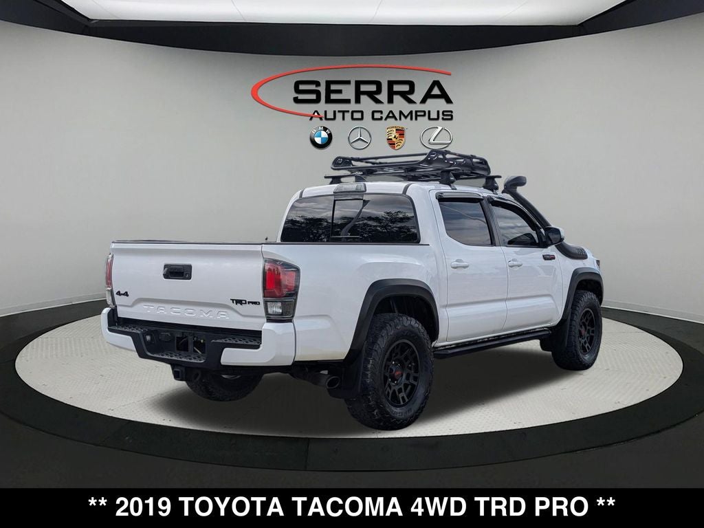 2019 Toyota Tacoma TRD Pro 6 Speed V6