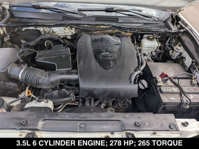 2019 Toyota Tacoma TRD Pro 6 Speed V6