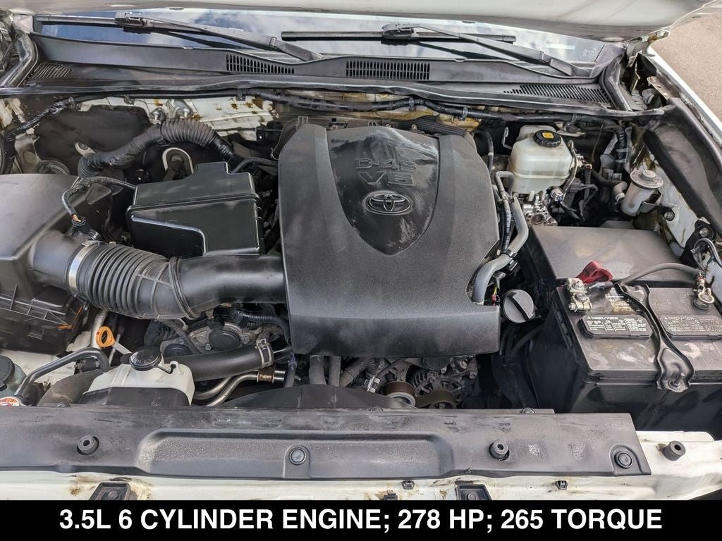 2019 Toyota Tacoma TRD Pro 6 Speed V6