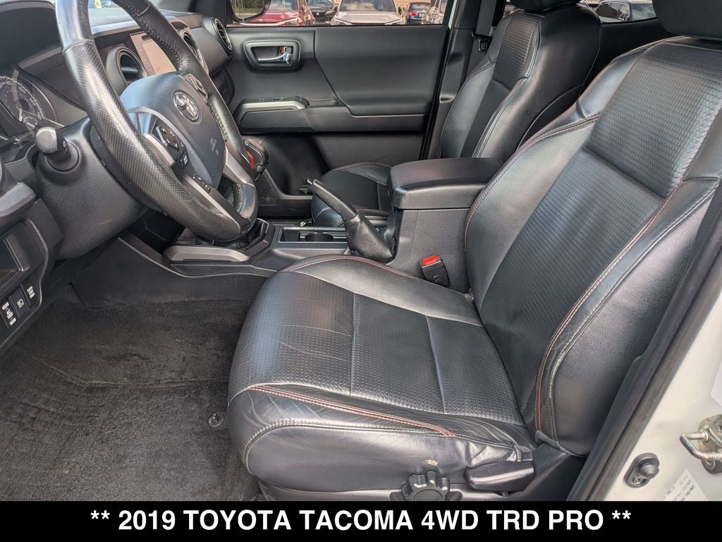 2019 Toyota Tacoma TRD Pro 6 Speed V6