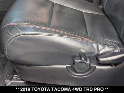 2019 Toyota Tacoma TRD Pro 6 Speed V6