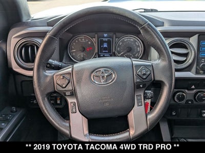 2019 Toyota Tacoma TRD Pro 6 Speed V6