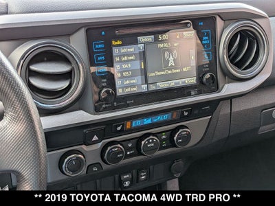 2019 Toyota Tacoma TRD Pro 6 Speed V6