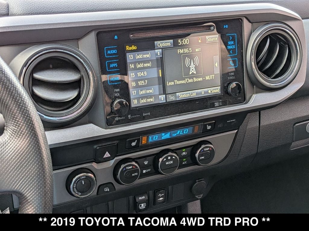 2019 Toyota Tacoma TRD Pro 6 Speed V6