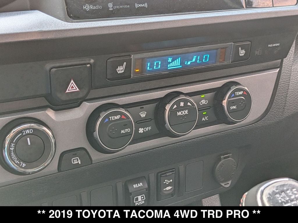 2019 Toyota Tacoma TRD Pro 6 Speed V6
