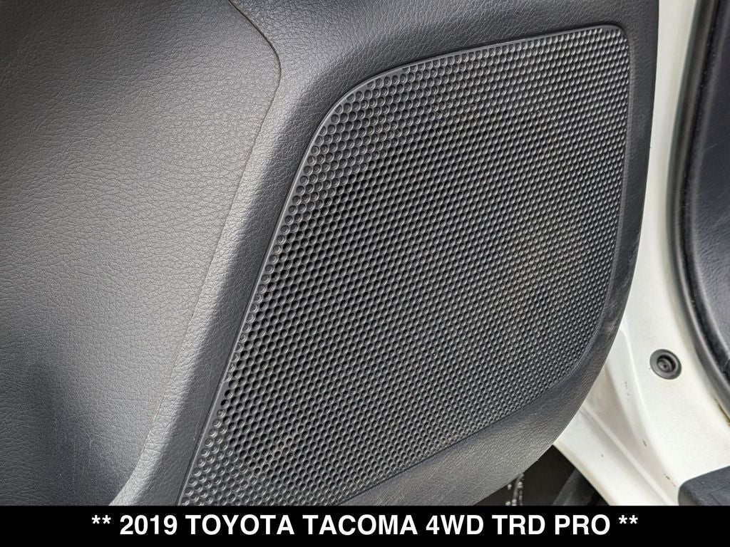 2019 Toyota Tacoma TRD Pro 6 Speed V6