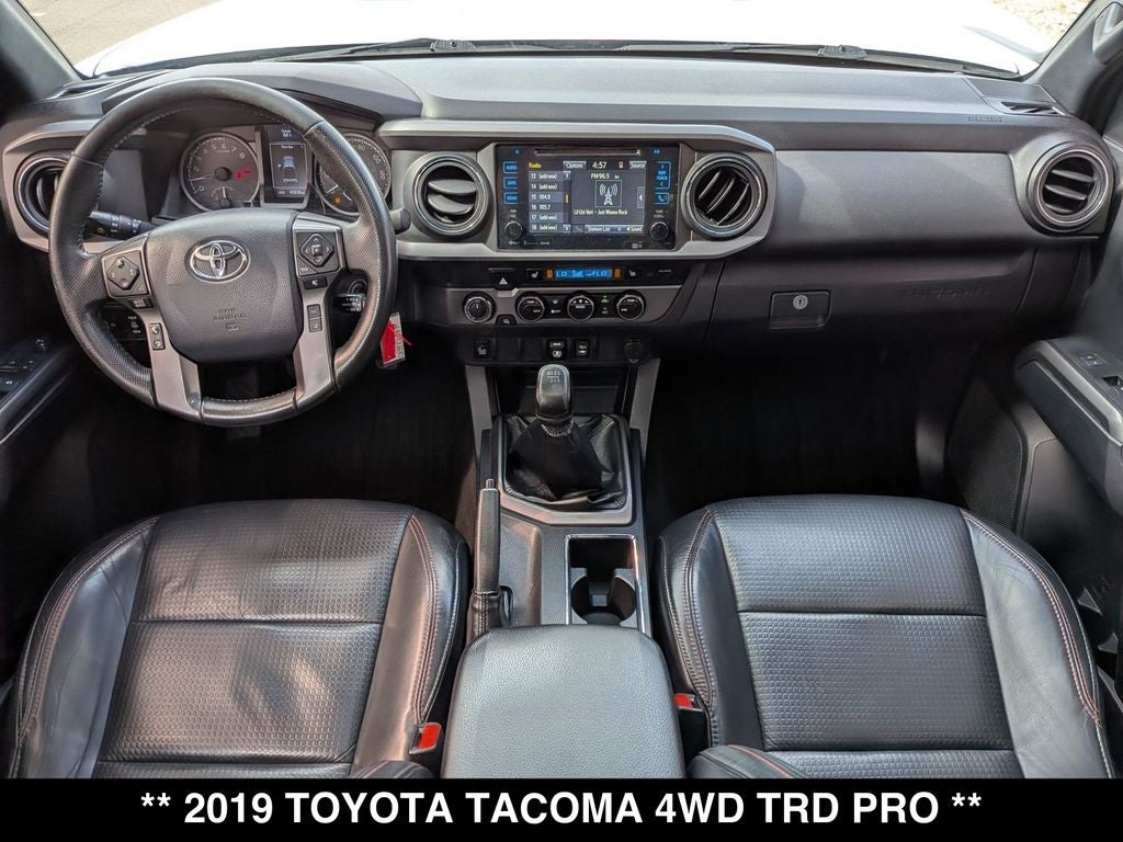 2019 Toyota Tacoma TRD Pro 6 Speed V6