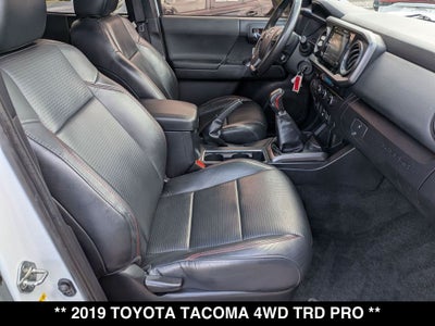 2019 Toyota Tacoma TRD Pro 6 Speed V6
