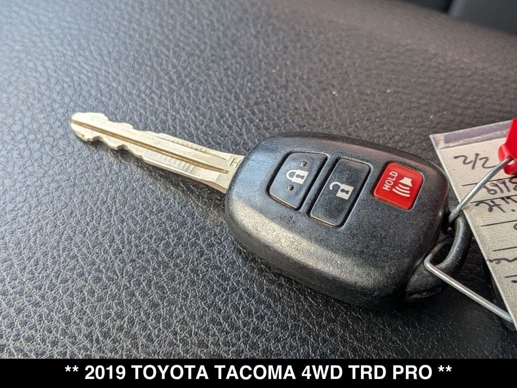 2019 Toyota Tacoma TRD Pro 6 Speed V6