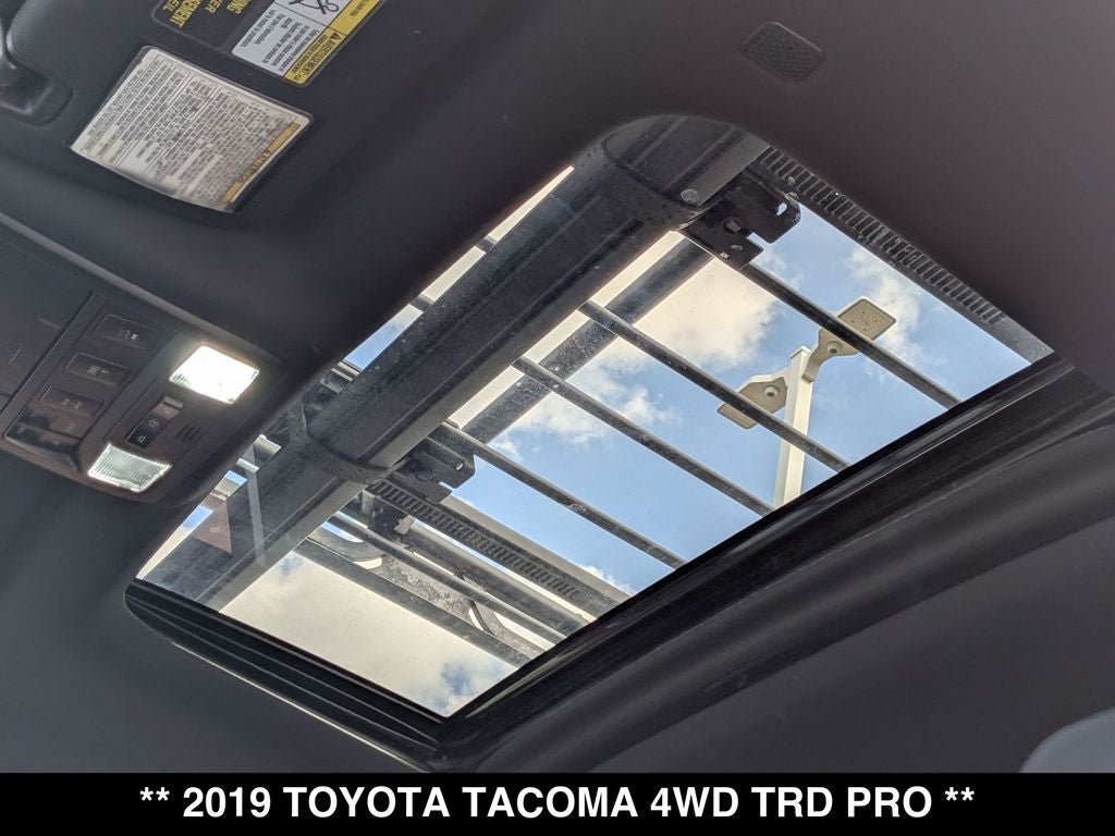 2019 Toyota Tacoma TRD Pro 6 Speed V6