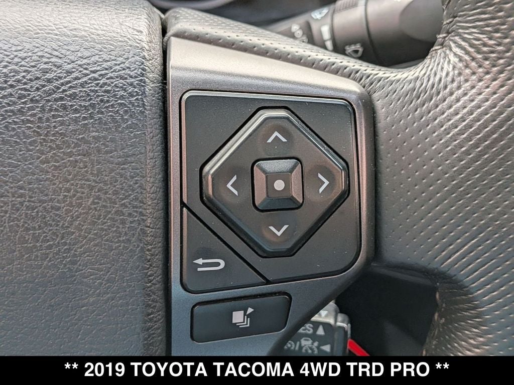 2019 Toyota Tacoma TRD Pro 6 Speed V6