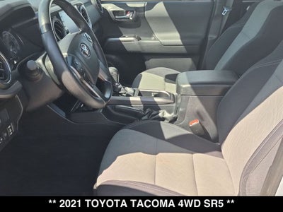 2021 Toyota Tacoma TRD Sport V6