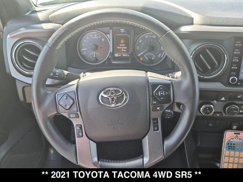 2021 Toyota Tacoma TRD Sport V6