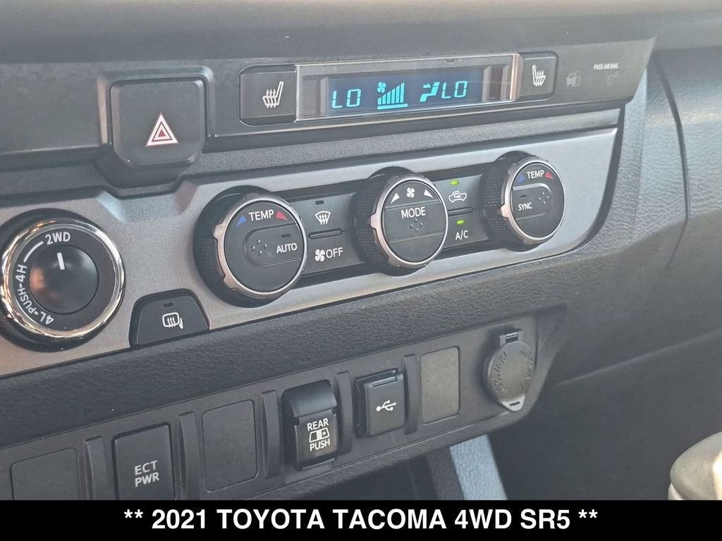 2021 Toyota Tacoma TRD Sport V6
