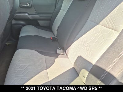 2021 Toyota Tacoma TRD Sport V6
