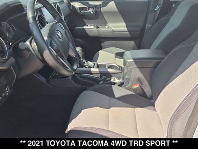 2021 Toyota Tacoma TRD Sport V6
