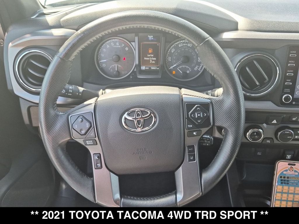 2021 Toyota Tacoma TRD Sport V6