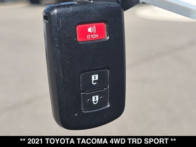 2021 Toyota Tacoma TRD Sport V6