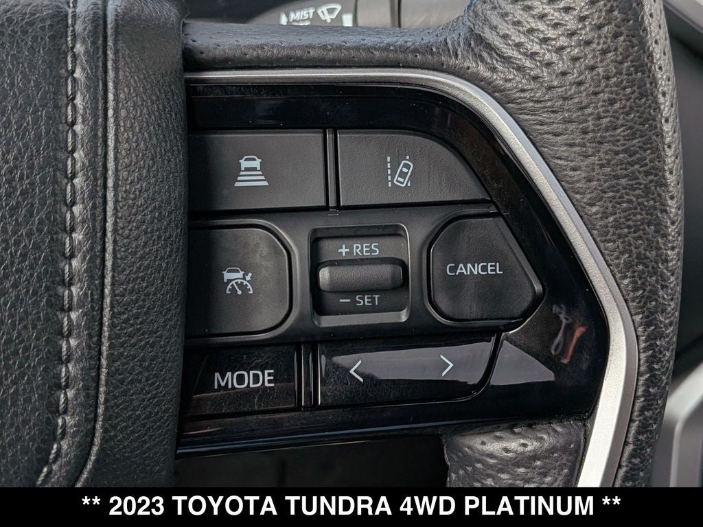 2023 Toyota Tundra Platinum