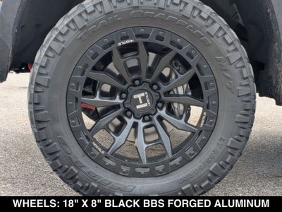 2023 Toyota Tundra Hybrid TRD Pro